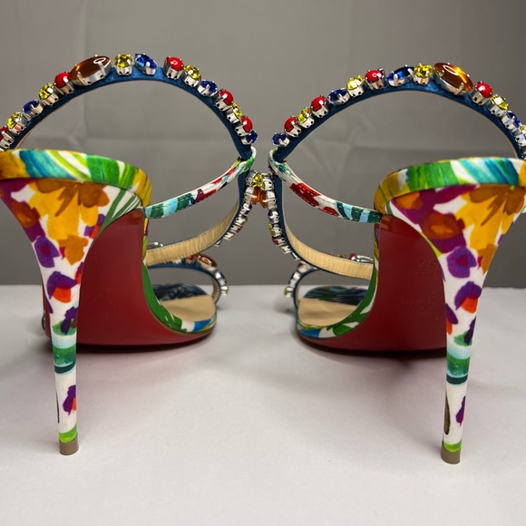 Christian Louboutin embellished heels - Picture 2 of 4